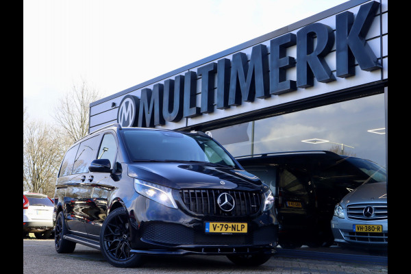 Mercedes-Benz V-Klasse 250D AUTMAAT LANG LUXE DUBBELE CABINE