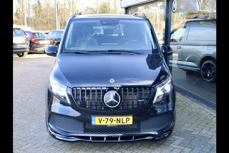 Mercedes-Benz V-Klasse 250D AUTMAAT LANG LUXE DUBBELE CABINE