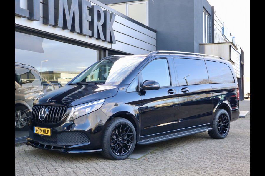 Mercedes-Benz V-Klasse 250D AUTMAAT LANG LUXE DUBBELE CABINE