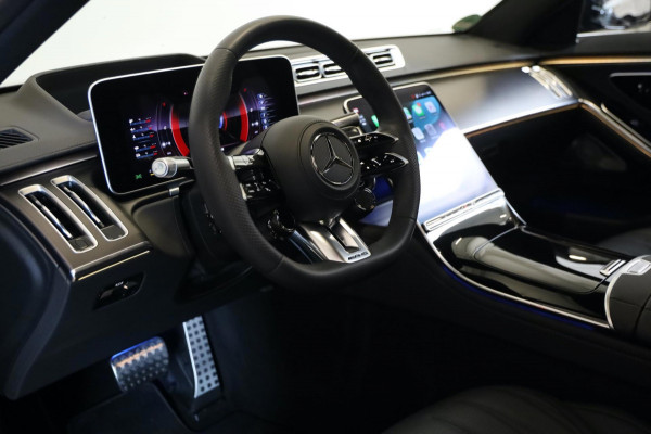 Mercedes-Benz S-Klasse AMG S 63 E S63e LANG PERFORMANCE 4 Matic+ 802PK ACHTERASBESTURING LEASE / INRUIL MOG