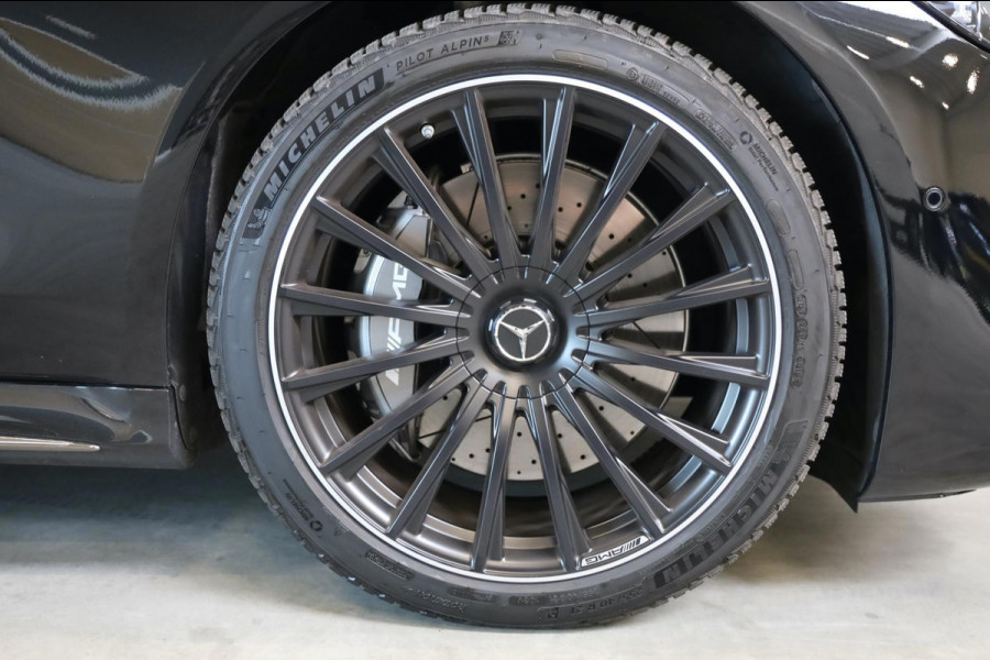 Mercedes-Benz S-Klasse AMG S 63 E S63e LANG PERFORMANCE 4 Matic+ 802PK ACHTERASBESTURING LEASE / INRUIL MOG