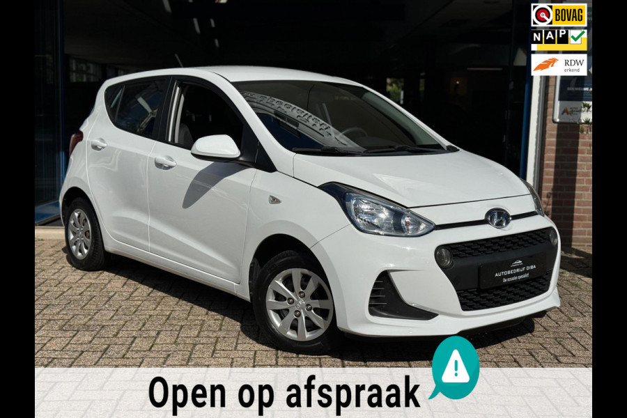 Hyundai i10 1.0i Comfort 2018 WIT 5drs AIRCO Elektr APK NAP!