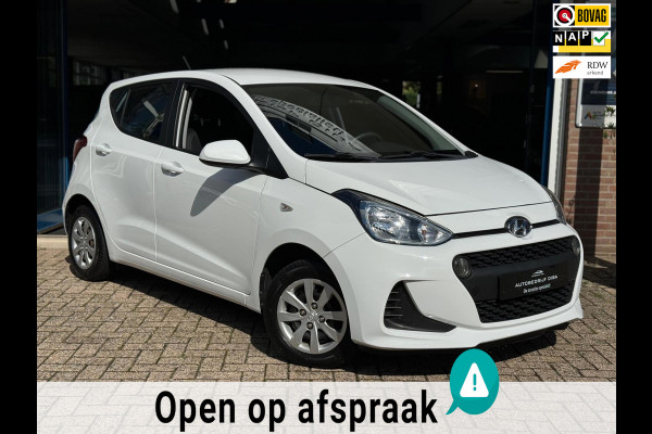Hyundai i10 1.0i Comfort 2018 WIT 5drs AIRCO Elektr APK NAP!