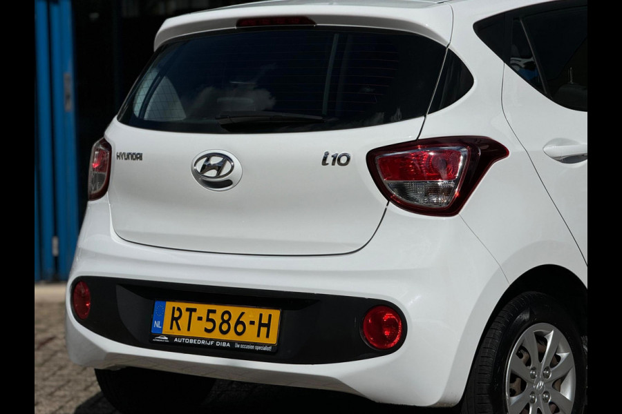 Hyundai i10 1.0i Comfort 2018 WIT 5drs AIRCO Elektr APK NAP!