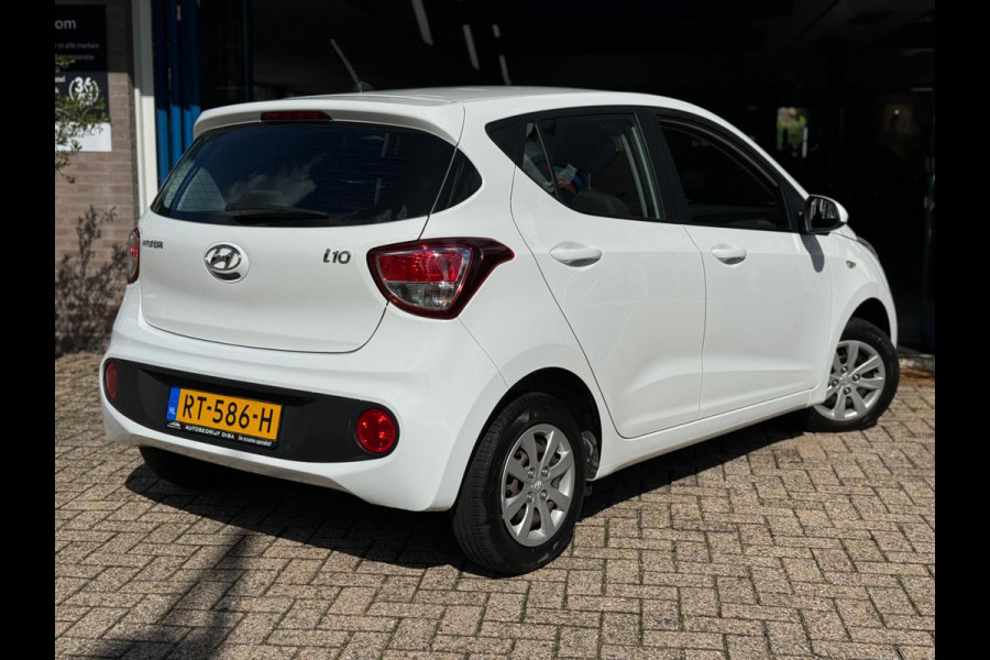 Hyundai i10 1.0i Comfort 2018 WIT 5drs AIRCO Elektr APK NAP!