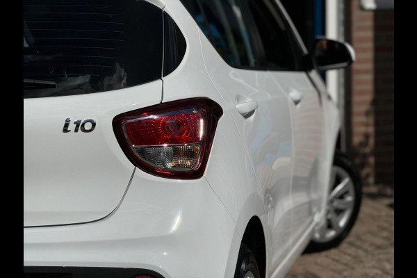 Hyundai i10 1.0i Comfort 2018 WIT 5drs AIRCO Elektr APK NAP!