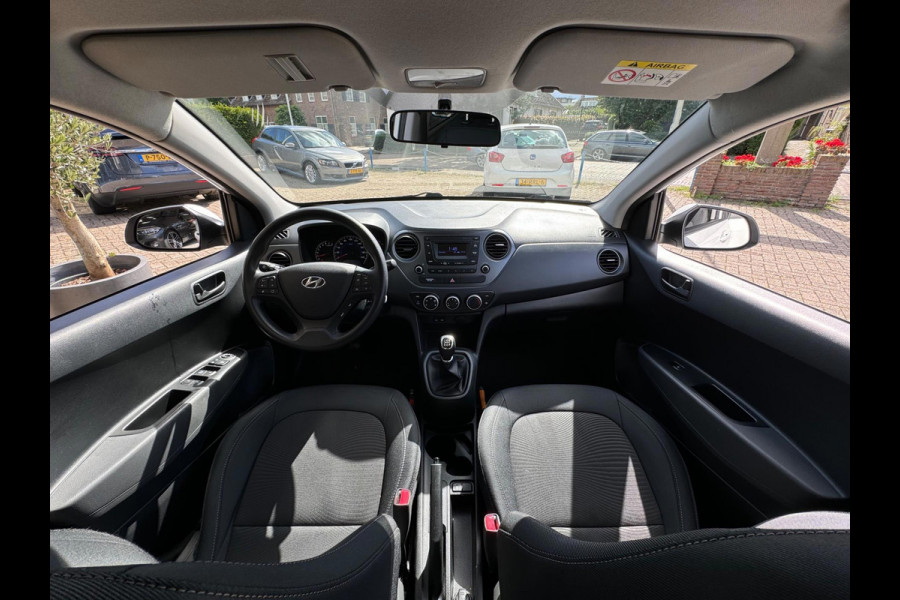 Hyundai i10 1.0i Comfort 2018 WIT 5drs AIRCO Elektr APK NAP!