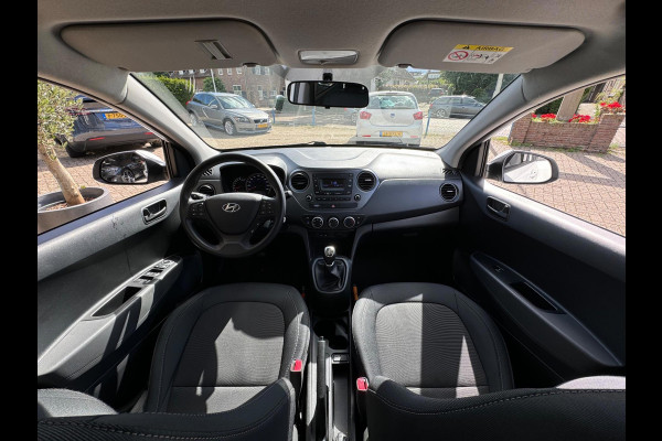 Hyundai i10 1.0i Comfort 2018 WIT 5drs AIRCO Elektr APK NAP!