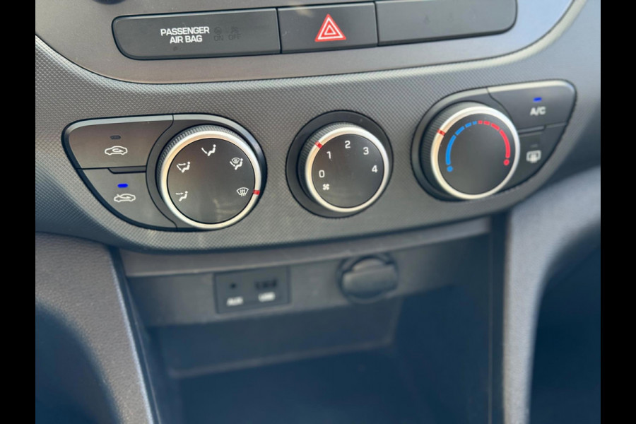 Hyundai i10 1.0i Comfort 2018 WIT 5drs AIRCO Elektr APK NAP!