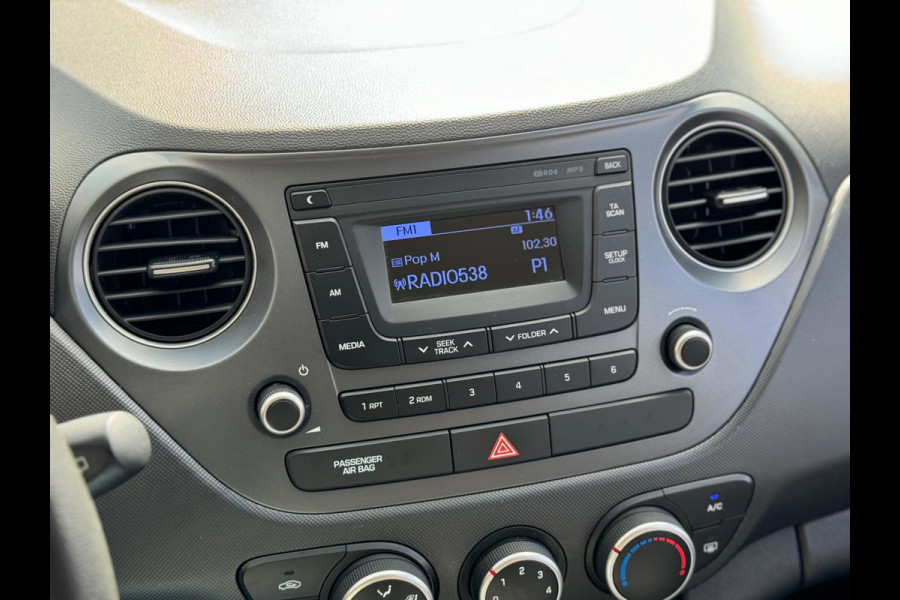 Hyundai i10 1.0i Comfort 2018 WIT 5drs AIRCO Elektr APK NAP!