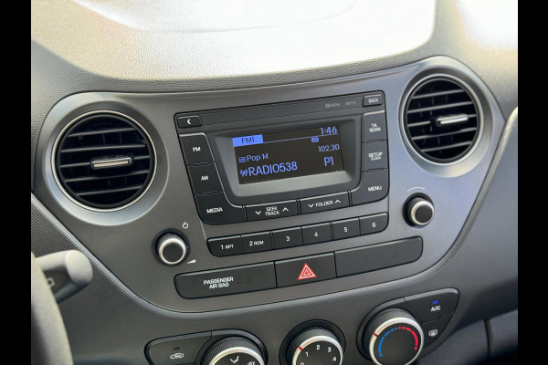 Hyundai i10 1.0i Comfort 2018 WIT 5drs AIRCO Elektr APK NAP!