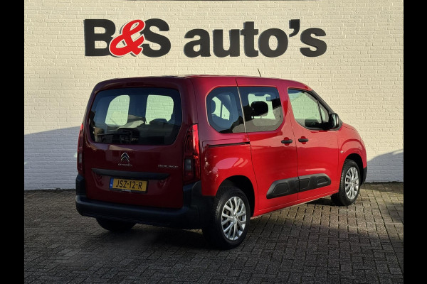 Citroën Berlingo 1.2 PureTech Live Airco Cruise control Bluetooth DAB+ Elektrische ramen Verkeersbord detectie