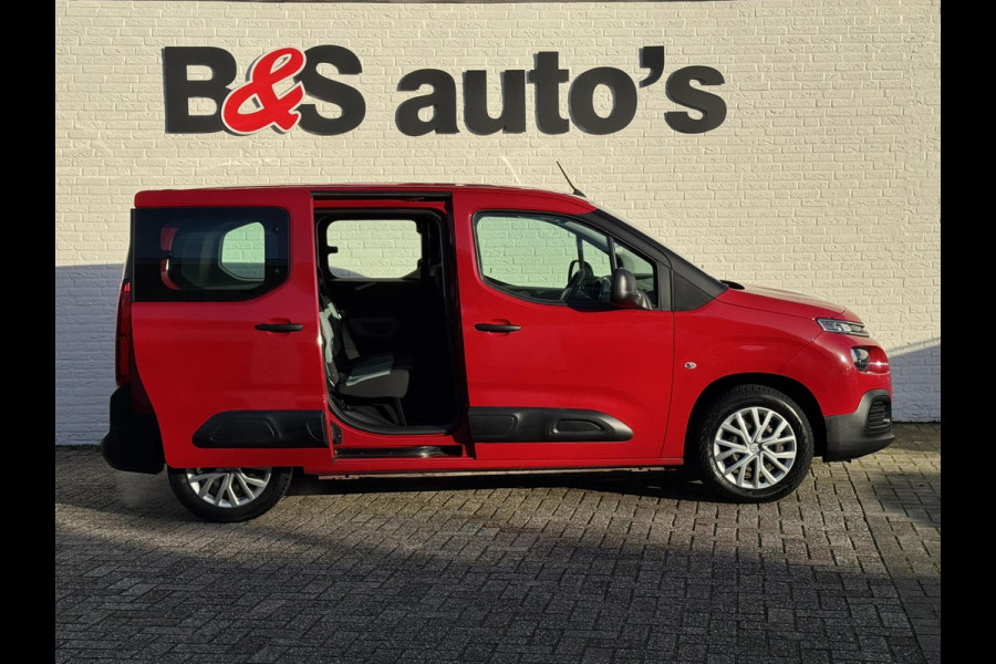 Citroën Berlingo 1.2 PureTech Live Airco Cruise control Bluetooth DAB+ Elektrische ramen Verkeersbord detectie