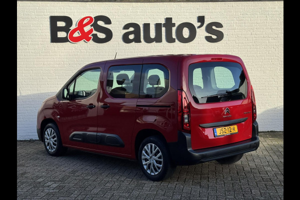 Citroën Berlingo 1.2 PureTech Live Airco Cruise control Bluetooth DAB+ Elektrische ramen Verkeersbord detectie
