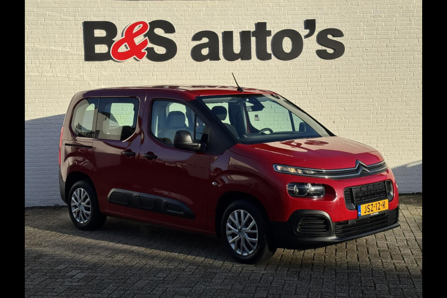 Citroën Berlingo 1.2 PureTech Live Airco Cruise control Bluetooth DAB+ Elektrische ramen Verkeersbord detectie