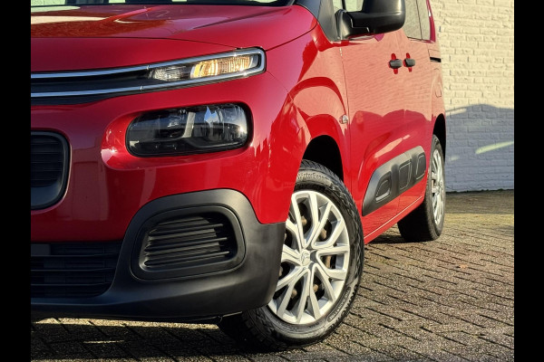 Citroën Berlingo 1.2 PureTech Live Airco Cruise control Bluetooth DAB+ Elektrische ramen Verkeersbord detectie