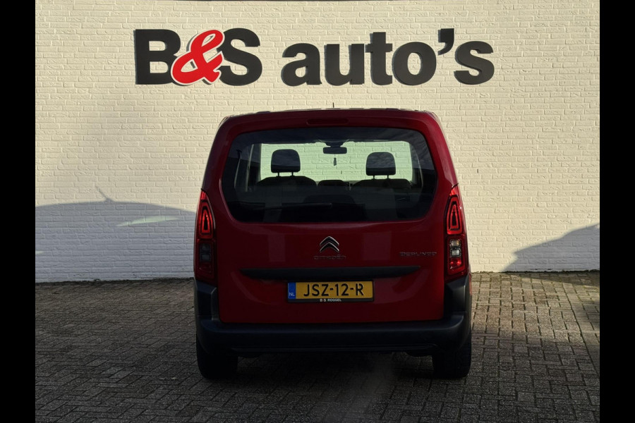 Citroën Berlingo 1.2 PureTech Live Airco Cruise control Bluetooth DAB+ Elektrische ramen Verkeersbord detectie