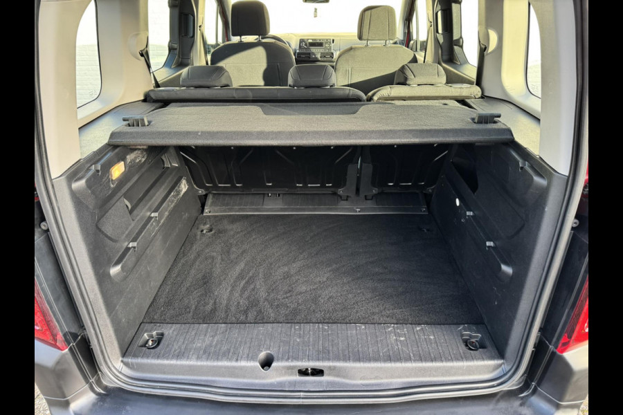 Citroën Berlingo 1.2 PureTech Live Airco Cruise control Bluetooth DAB+ Elektrische ramen Verkeersbord detectie