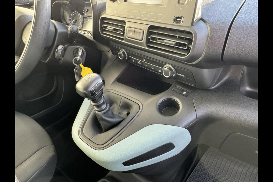 Citroën Berlingo 1.2 PureTech Live Airco Cruise control Bluetooth DAB+ Elektrische ramen Verkeersbord detectie