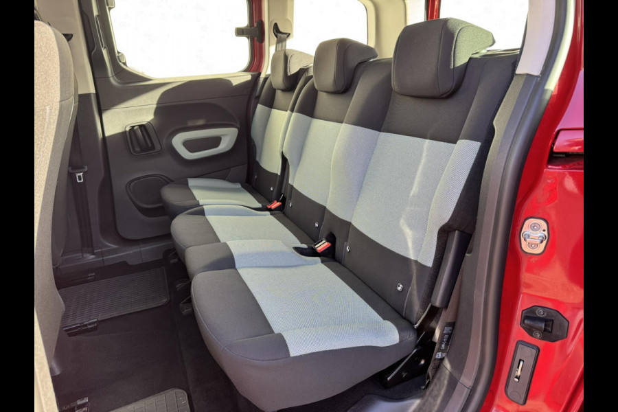 Citroën Berlingo 1.2 PureTech Live Airco Cruise control Bluetooth DAB+ Elektrische ramen Verkeersbord detectie