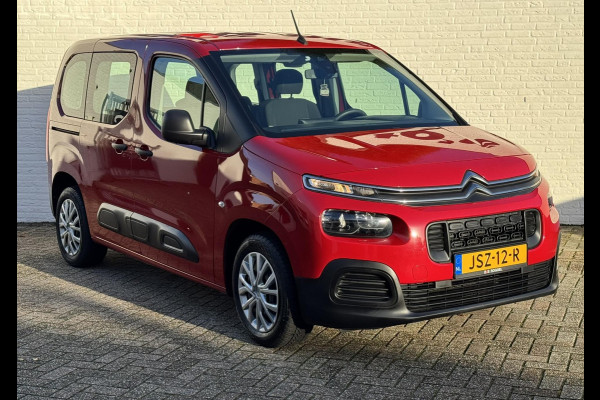 Citroën Berlingo 1.2 PureTech Live Airco Cruise control Bluetooth DAB+ Elektrische ramen Verkeersbord detectie