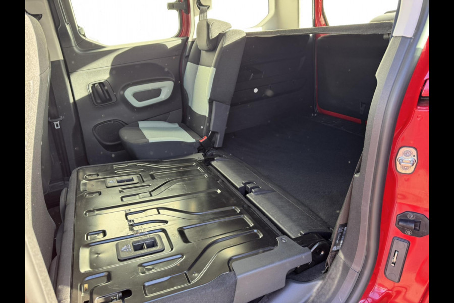 Citroën Berlingo 1.2 PureTech Live Airco Cruise control Bluetooth DAB+ Elektrische ramen Verkeersbord detectie