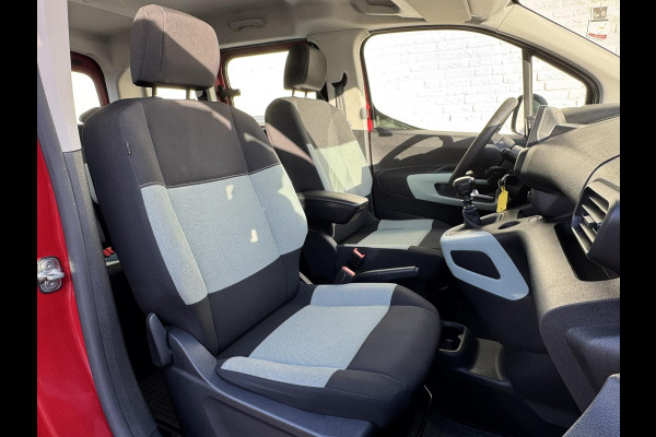 Citroën Berlingo 1.2 PureTech Live Airco Cruise control Bluetooth DAB+ Elektrische ramen Verkeersbord detectie