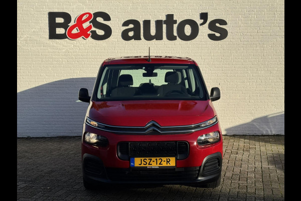 Citroën Berlingo 1.2 PureTech Live Airco Cruise control Bluetooth DAB+ Elektrische ramen Verkeersbord detectie