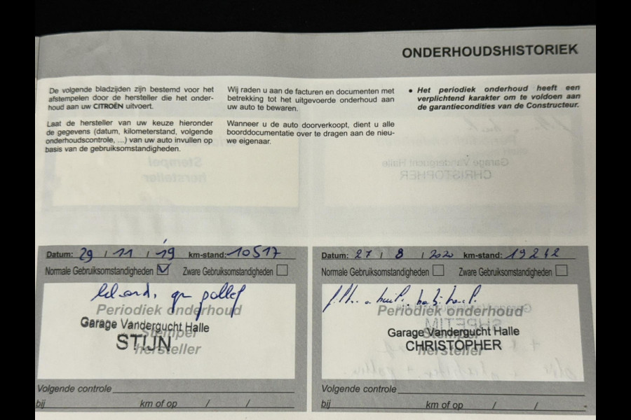 Citroën Berlingo 1.2 PureTech Live Airco Cruise control Bluetooth DAB+ Elektrische ramen Verkeersbord detectie