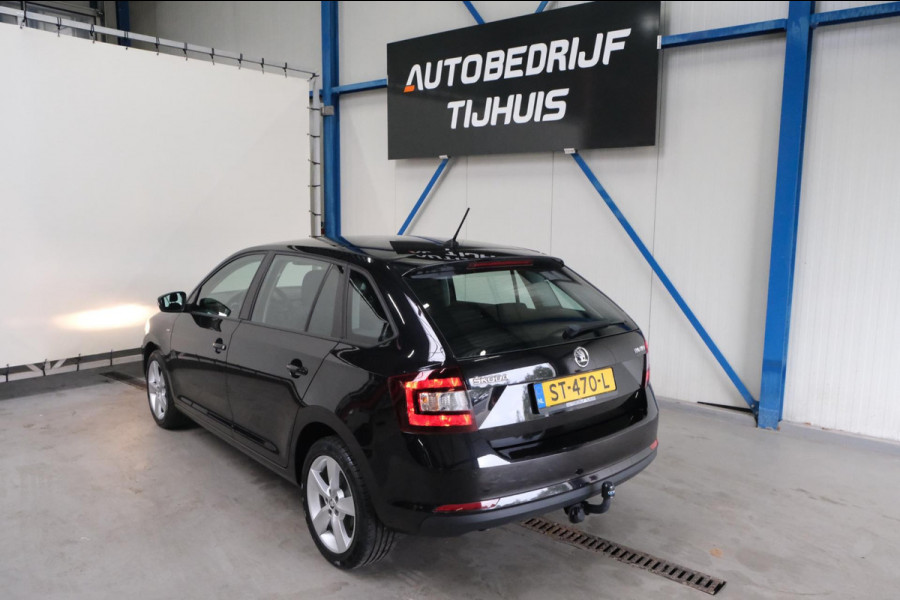 Škoda Rapid Spaceback 1.0 TSI Greentech Clever Automaat - N.A.P. Airco, Cruise, Navi, PDC, Trekhaak.