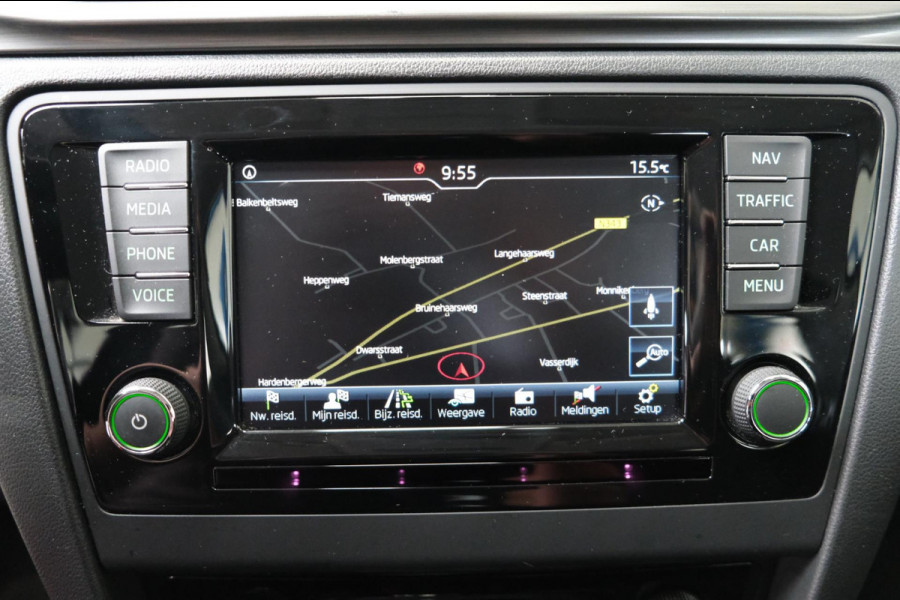 Škoda Rapid Spaceback 1.0 TSI Greentech Clever Automaat - N.A.P. Airco, Cruise, Navi, PDC, Trekhaak.