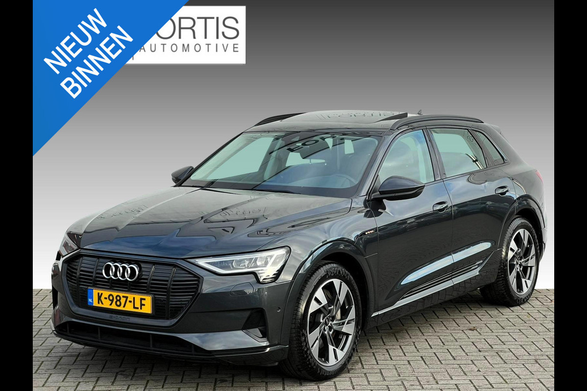 Audi e-tron 50 quattro Business edition Plus 71 kWh NL AUTO | LEDER | PANO | MEMORY | CAMERA | STOELVERW |
