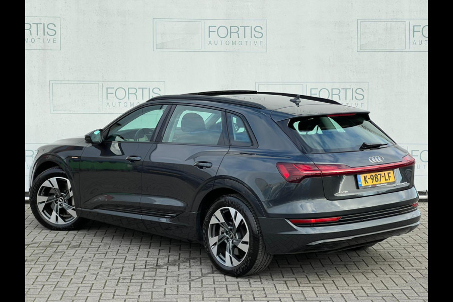 Audi e-tron 50 quattro Business edition Plus 71 kWh NL AUTO | LEDER | PANO | MEMORY | CAMERA | STOELVERW |