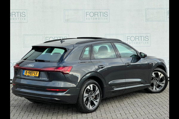 Audi e-tron 50 quattro Business edition Plus 71 kWh NL AUTO | LEDER | PANO | MEMORY | CAMERA | STOELVERW |