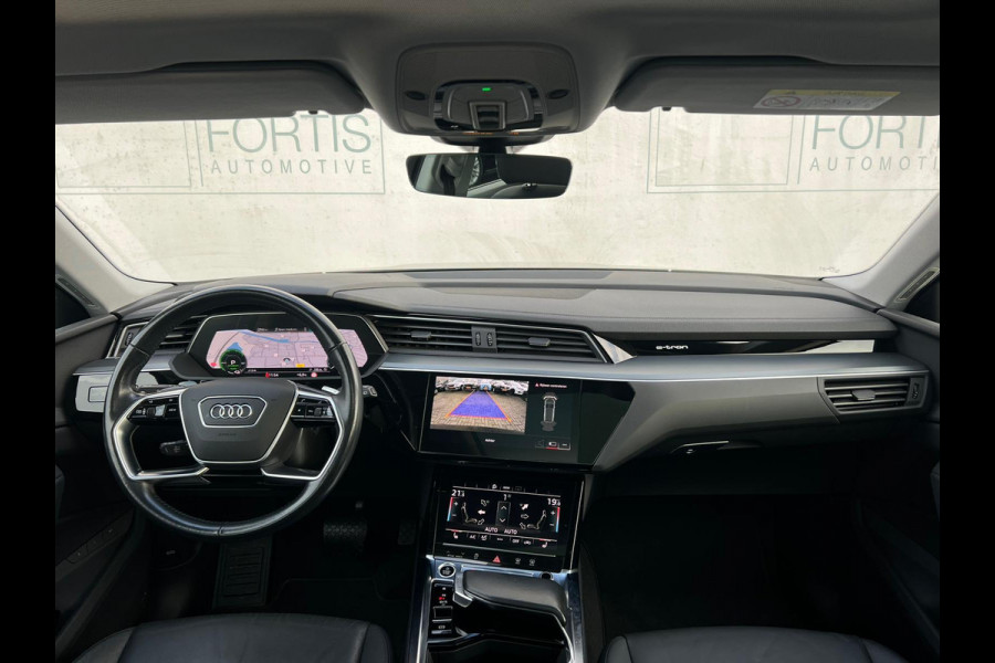 Audi e-tron 50 quattro Business edition Plus 71 kWh NL AUTO | LEDER | PANO | MEMORY | CAMERA | STOELVERW |