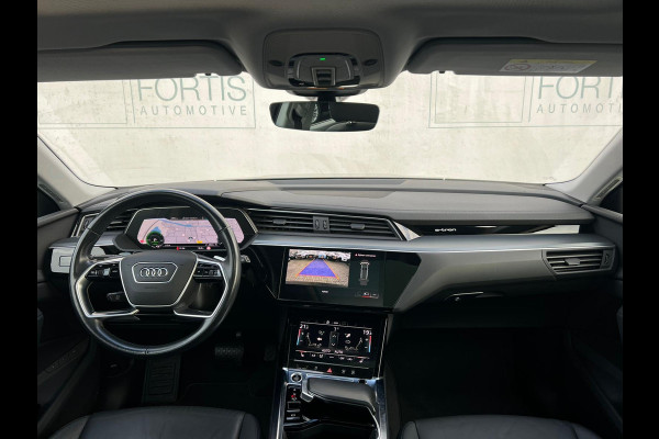Audi e-tron 50 quattro Business edition Plus 71 kWh NL AUTO | LEDER | PANO | MEMORY | CAMERA | STOELVERW |