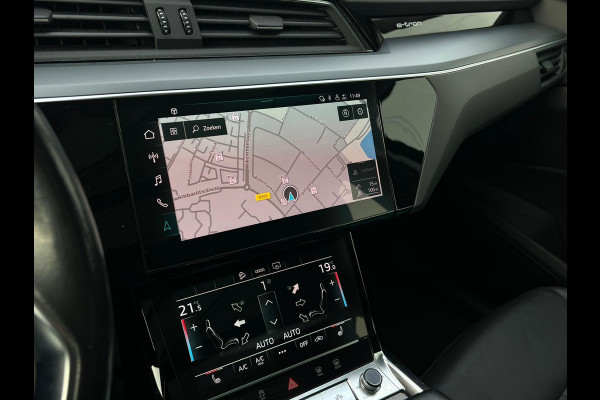 Audi e-tron 50 quattro Business edition Plus 71 kWh NL AUTO | LEDER | PANO | MEMORY | CAMERA | STOELVERW |