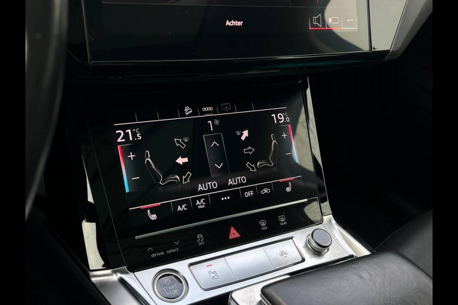 Audi e-tron 50 quattro Business edition Plus 71 kWh NL AUTO | LEDER | PANO | MEMORY | CAMERA | STOELVERW |
