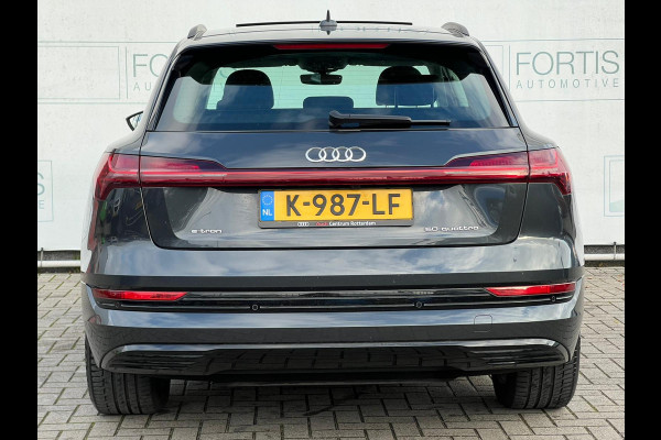 Audi e-tron 50 quattro Business edition Plus 71 kWh NL AUTO | LEDER | PANO | MEMORY | CAMERA | STOELVERW |