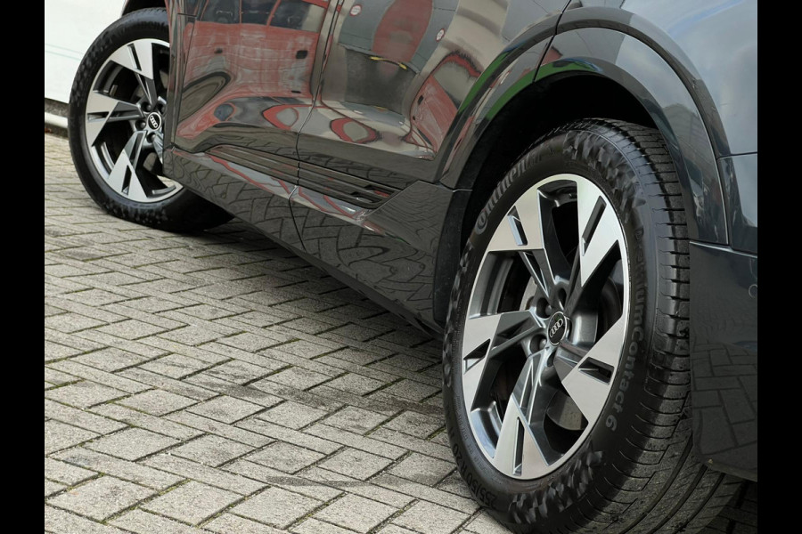 Audi e-tron 50 quattro Business edition Plus 71 kWh NL AUTO | LEDER | PANO | MEMORY | CAMERA | STOELVERW |