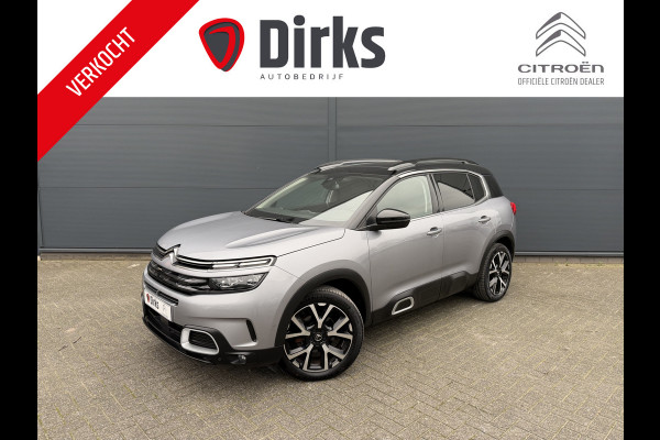 Citroën C5 Aircross 130pk Shine (Elektrisch Schuifdak - Elektrische Klep - Leder incl verwarming/massage/geheugen - 360gr Camera - Adaptieve Cruise