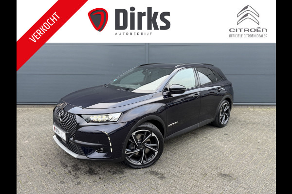 DS Ds 7 Crossback 300pk 4x4 Louvre (Trekhaak - Leder incl verwarming/massage/koeling/geheugen - 20" incl 4S - Elektrische Klep - Focal Electra - C