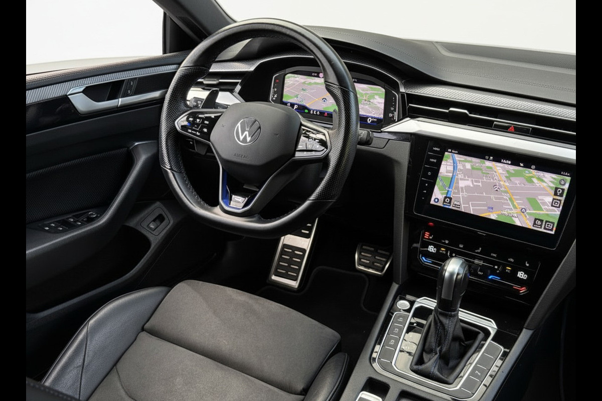 Volkswagen Arteon R Shooting Brake 4Motion 2.0 TSI 320PK R-SPORT NAVI/LEDER/VIRTUAL