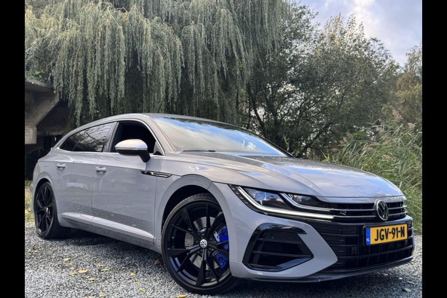 Volkswagen Arteon R Shooting Brake 4Motion 2.0 TSI 320PK R-SPORT NAVI/LEDER/VIRTUAL