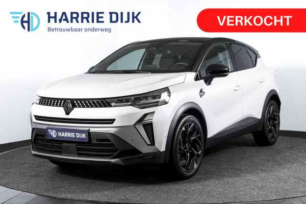 Renault Captur 1.3 mild hybrid 160 esprit Alpine - Automaat | Dig. Cockpit | Adapt. Cruise | Stoel-+Stuurverw. | PDC | Camera | NAV + App. Connect | ECC | LM 19" | 4233