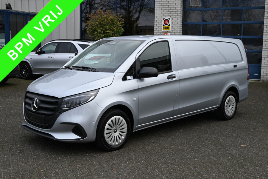 Mercedes-Benz Vito 116 CDI L3 Pro/Select 2500 Kg Trekhaak, Bumpers in kleur, Navigatie en Smartphone integratie, Led verlichting, Etc.