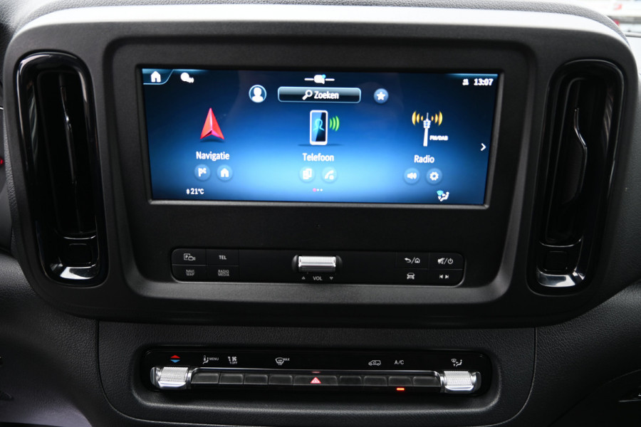 Mercedes-Benz Vito 116 CDI L3 Pro/Select 2500 Kg Trekhaak, Bumpers in kleur, Navigatie en Smartphone integratie, Led verlichting, Etc.