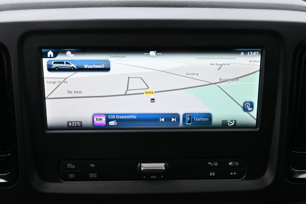 Mercedes-Benz Vito 116 CDI L3 Pro/Select 2500 Kg Trekhaak, Bumpers in kleur, Navigatie en Smartphone integratie, Led verlichting, Etc.