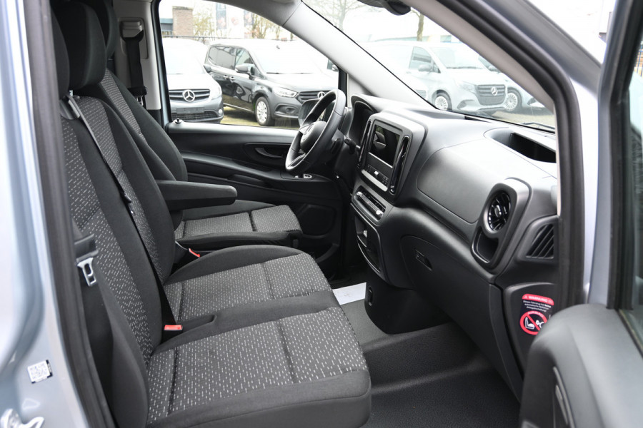 Mercedes-Benz Vito 116 CDI L3 Pro/Select 2500 Kg Trekhaak, Bumpers in kleur, Navigatie en Smartphone integratie, Led verlichting, Etc.
