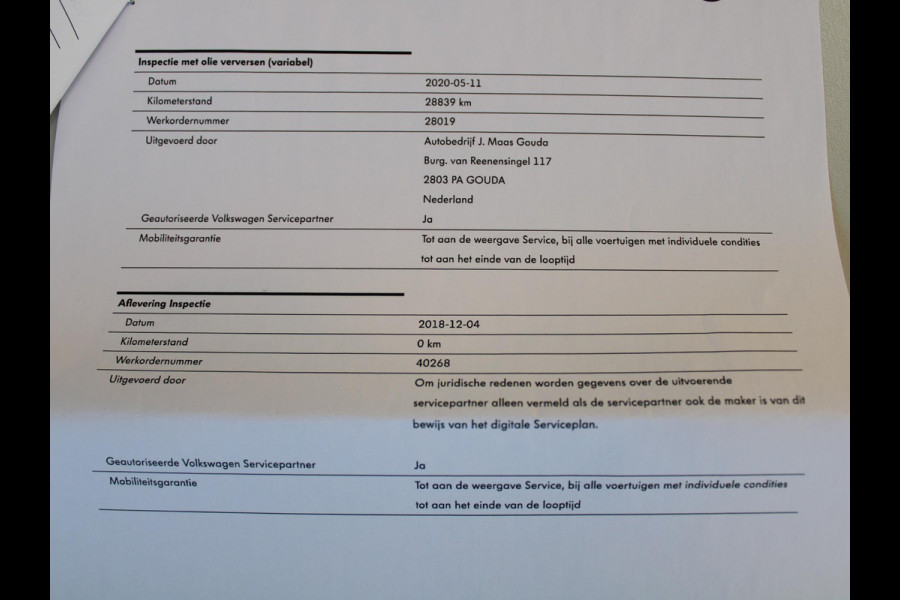 Volkswagen Touran 1.5 TSI Comfortline | TREKHAAK | NAVIGATIE | ACHTERUITRIJCAMERA |